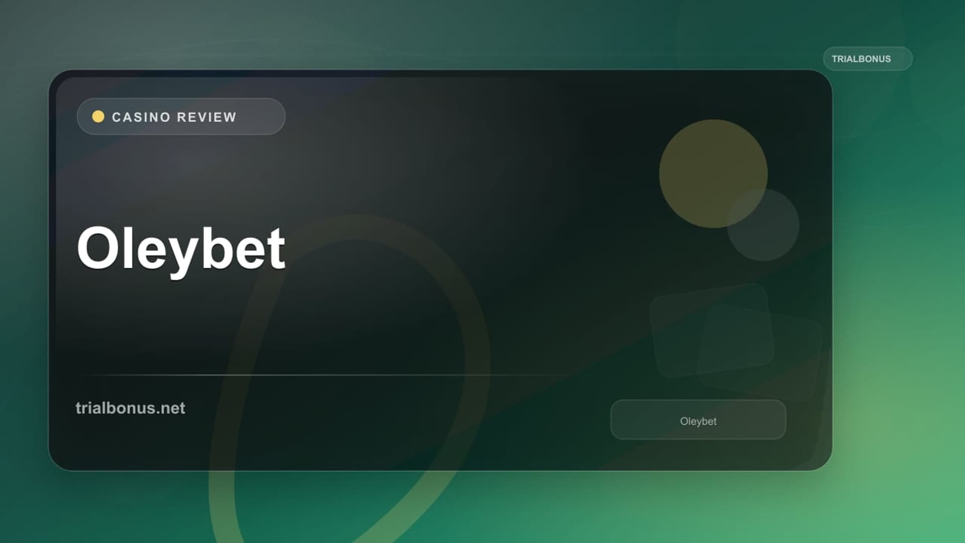 Oleybet
