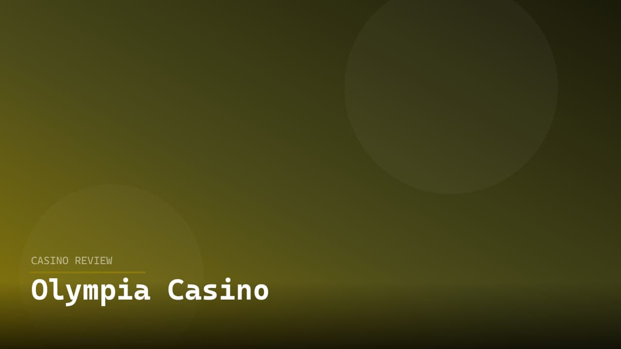 Olympia Casino