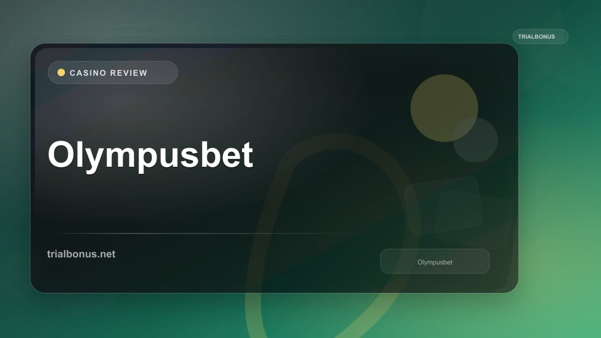 Olympusbet