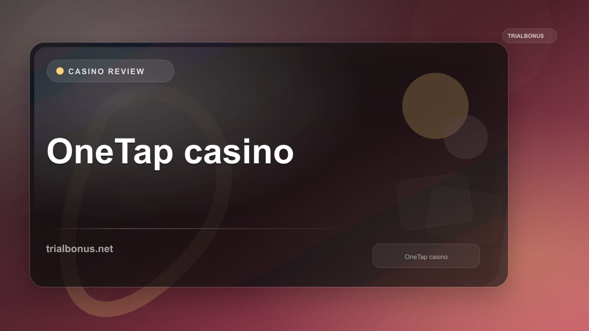 Onetap Casino