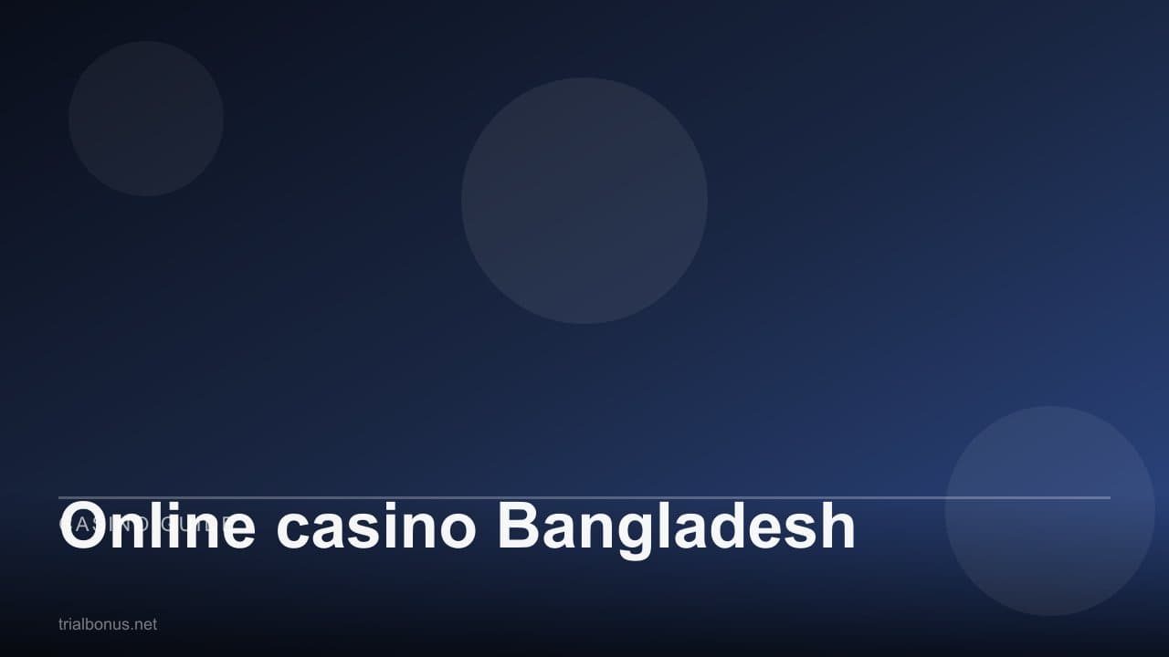 Online casino Bangladesh