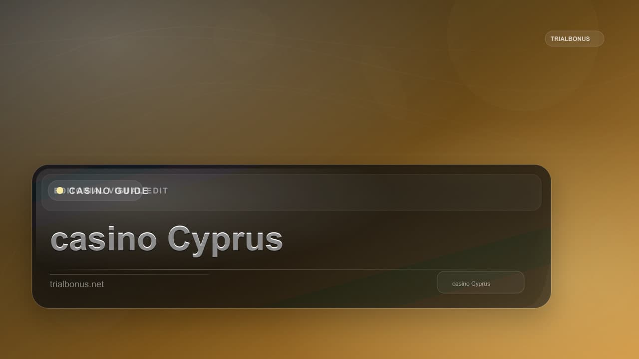 Online casino Cyprus Guide