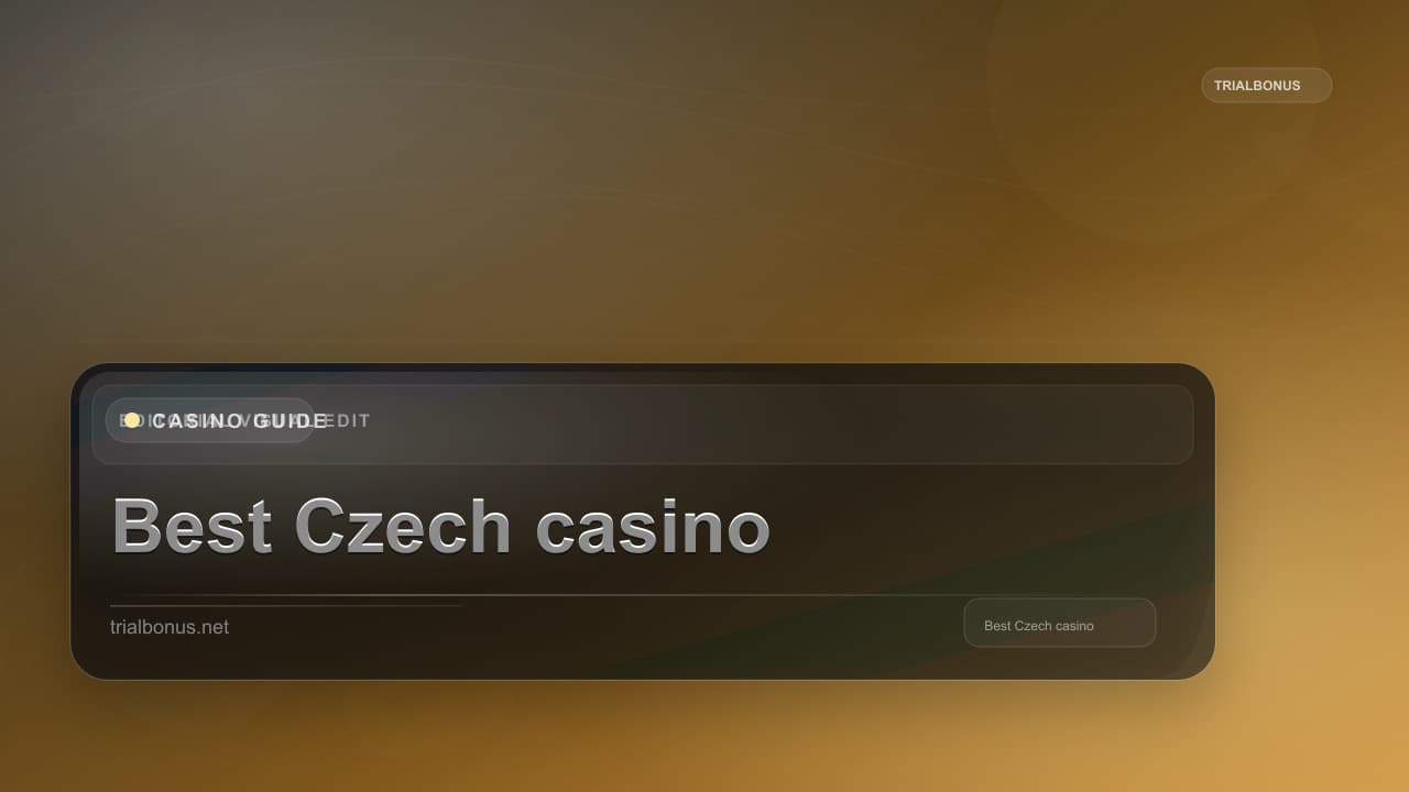 Best Czech casino online Guide