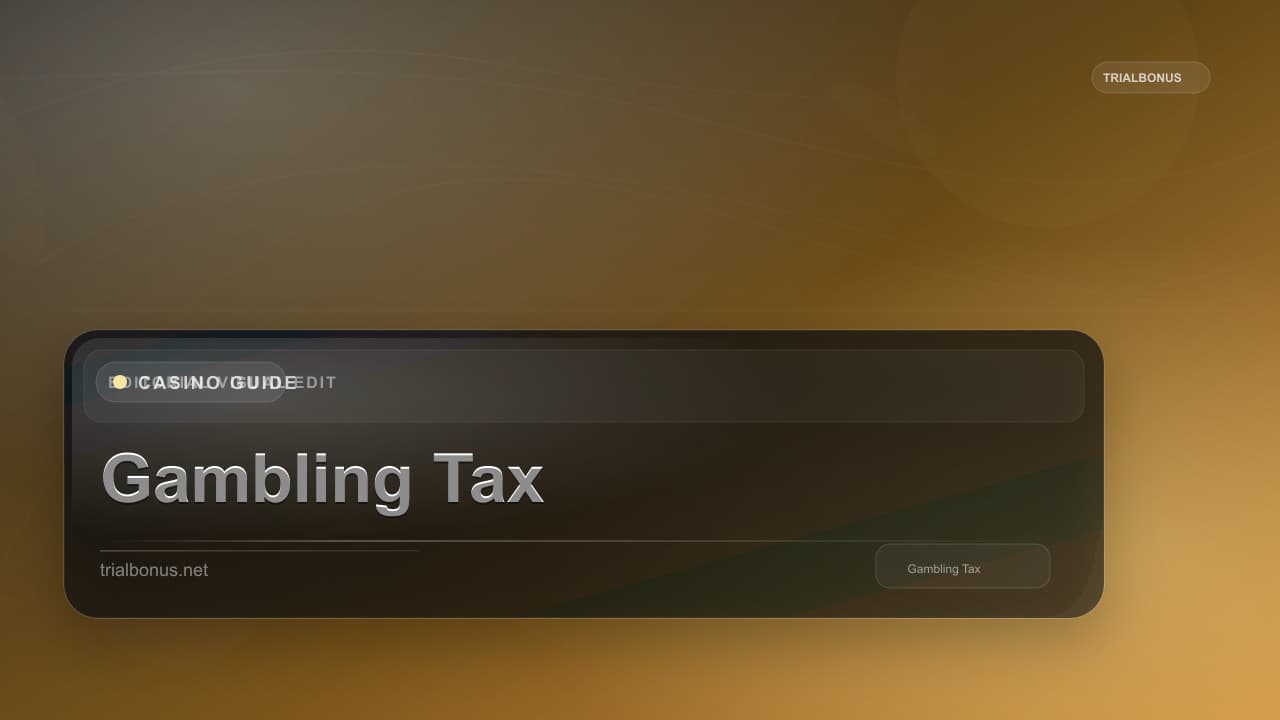 Gambling Tax UK Guide