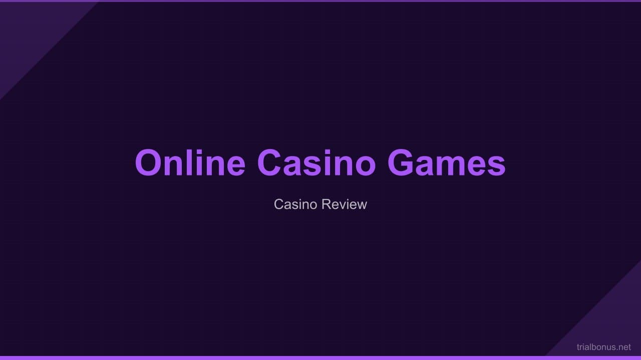 The Ultimate Guide to the Most Popular Online Casino Games