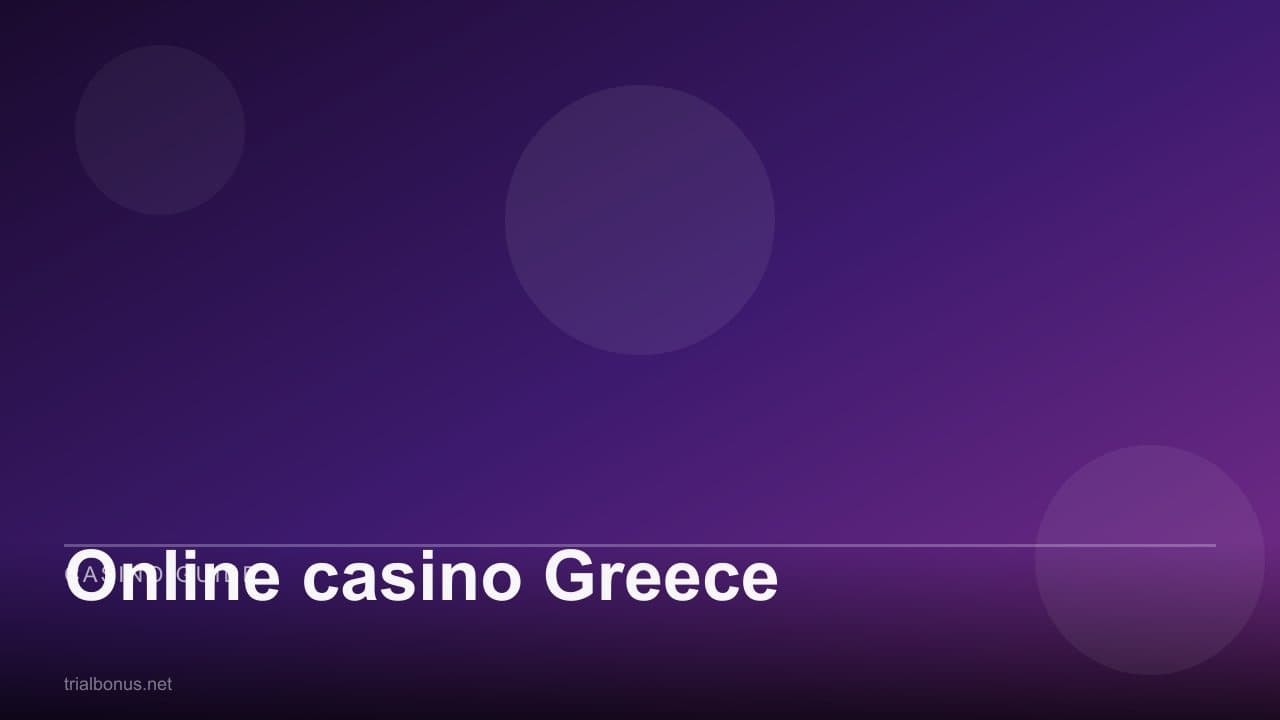 Online casino Greece