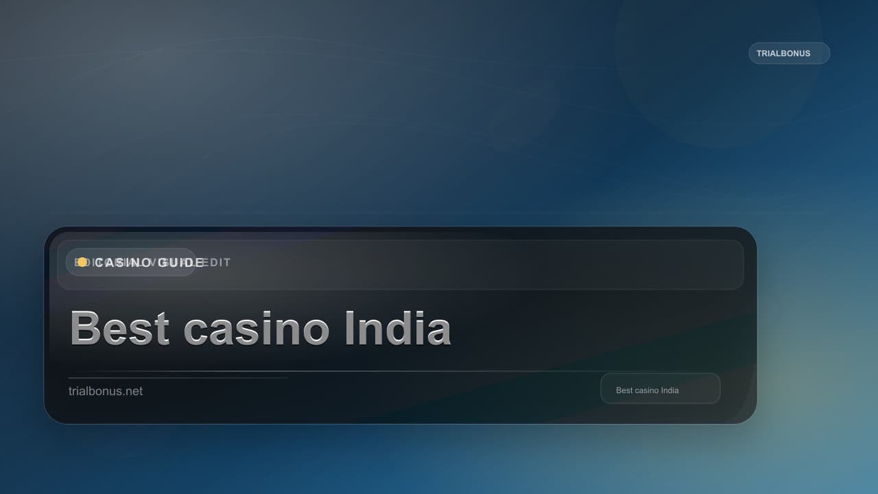 Best online casino India