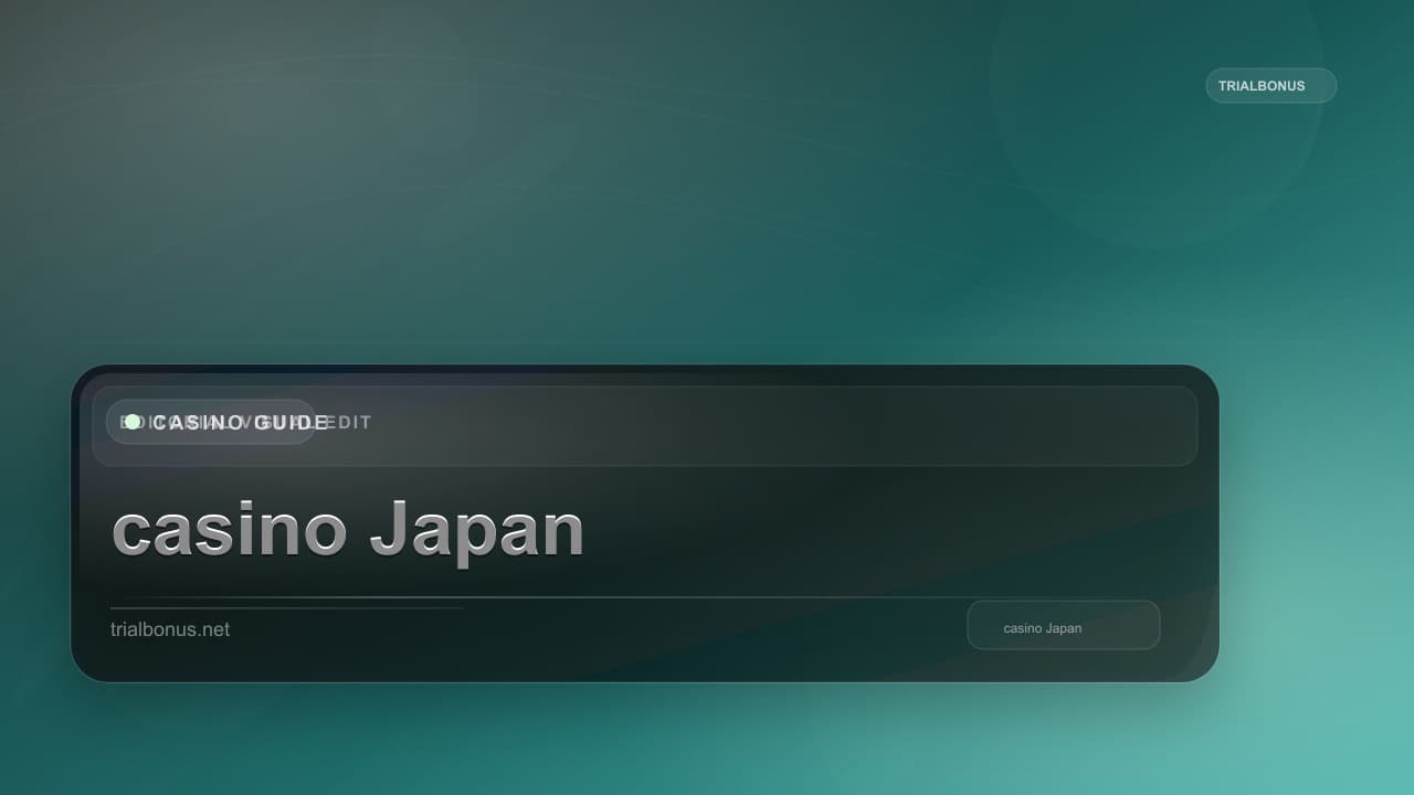 Online casino Japan
