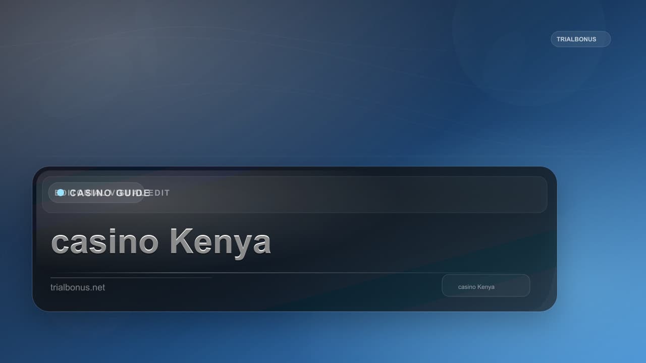 Online casino Kenya