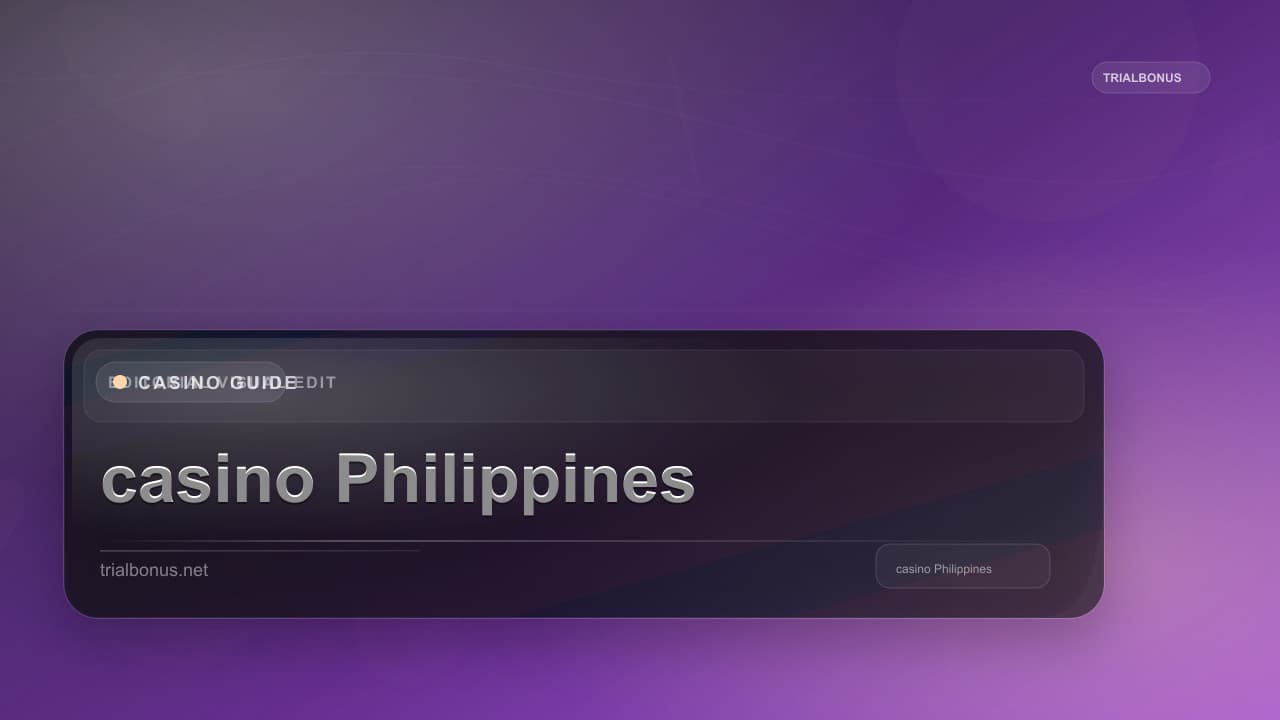 Online casino Philippines