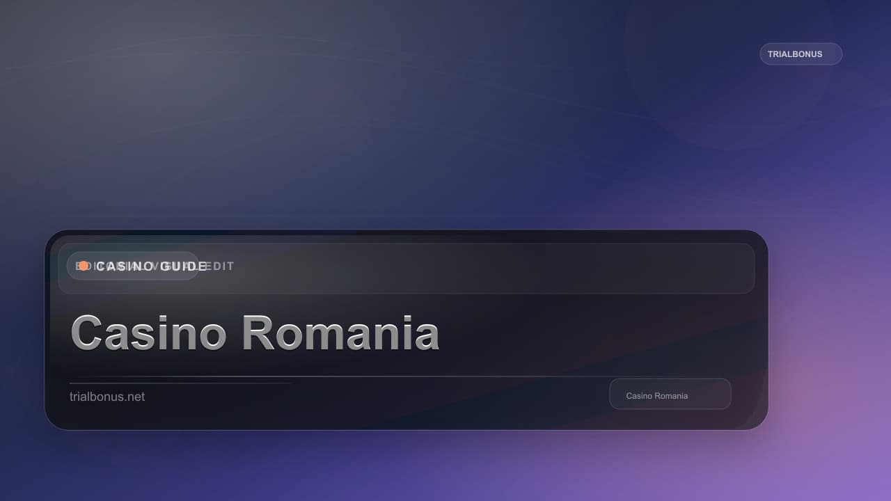 Online Casino Romania Guide