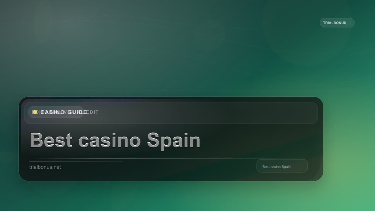 Best online casino Spain