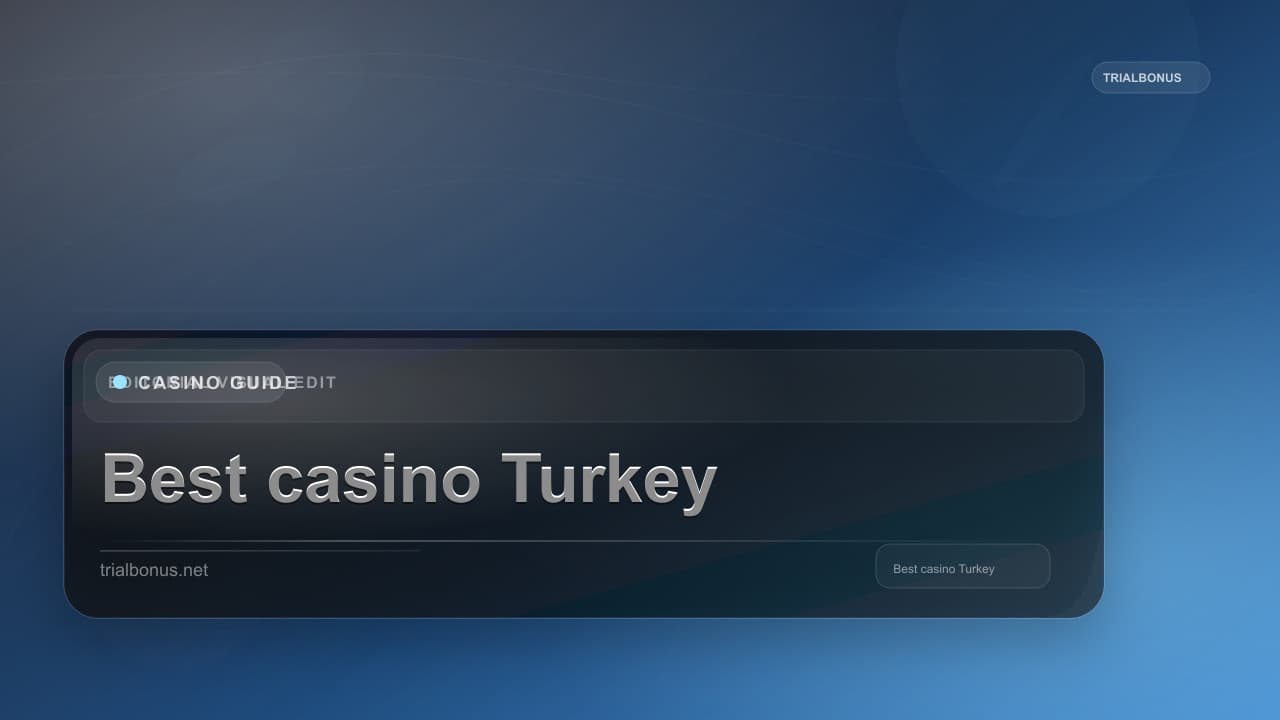 Best online casino Turkey