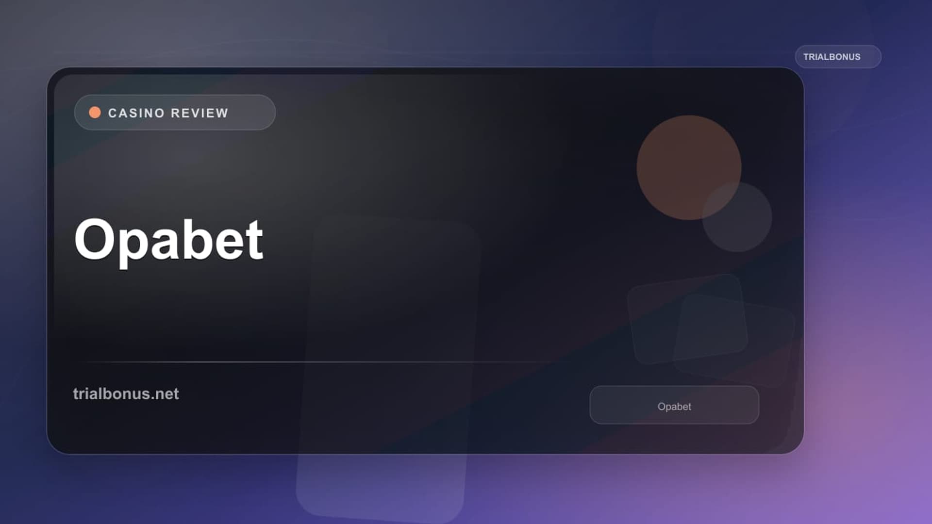Opabet