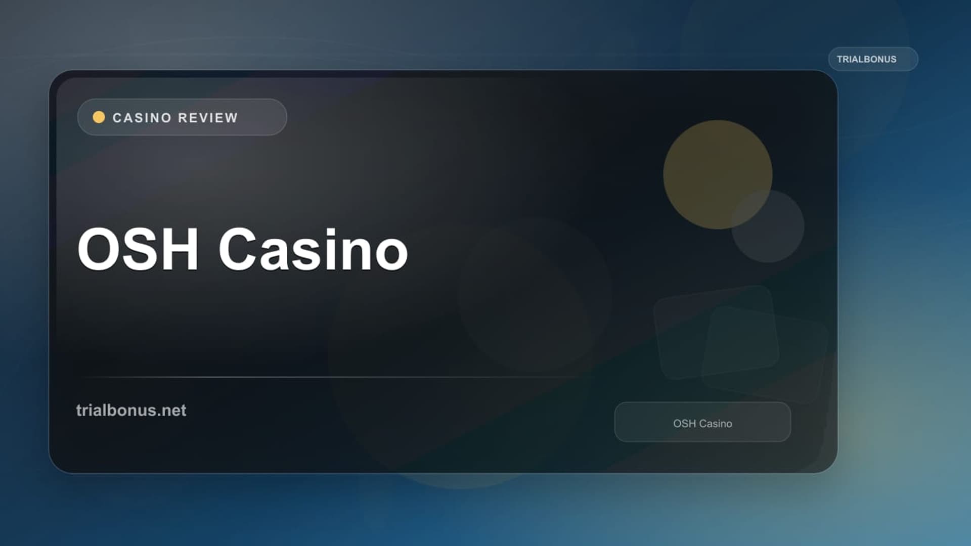 OSH Casino