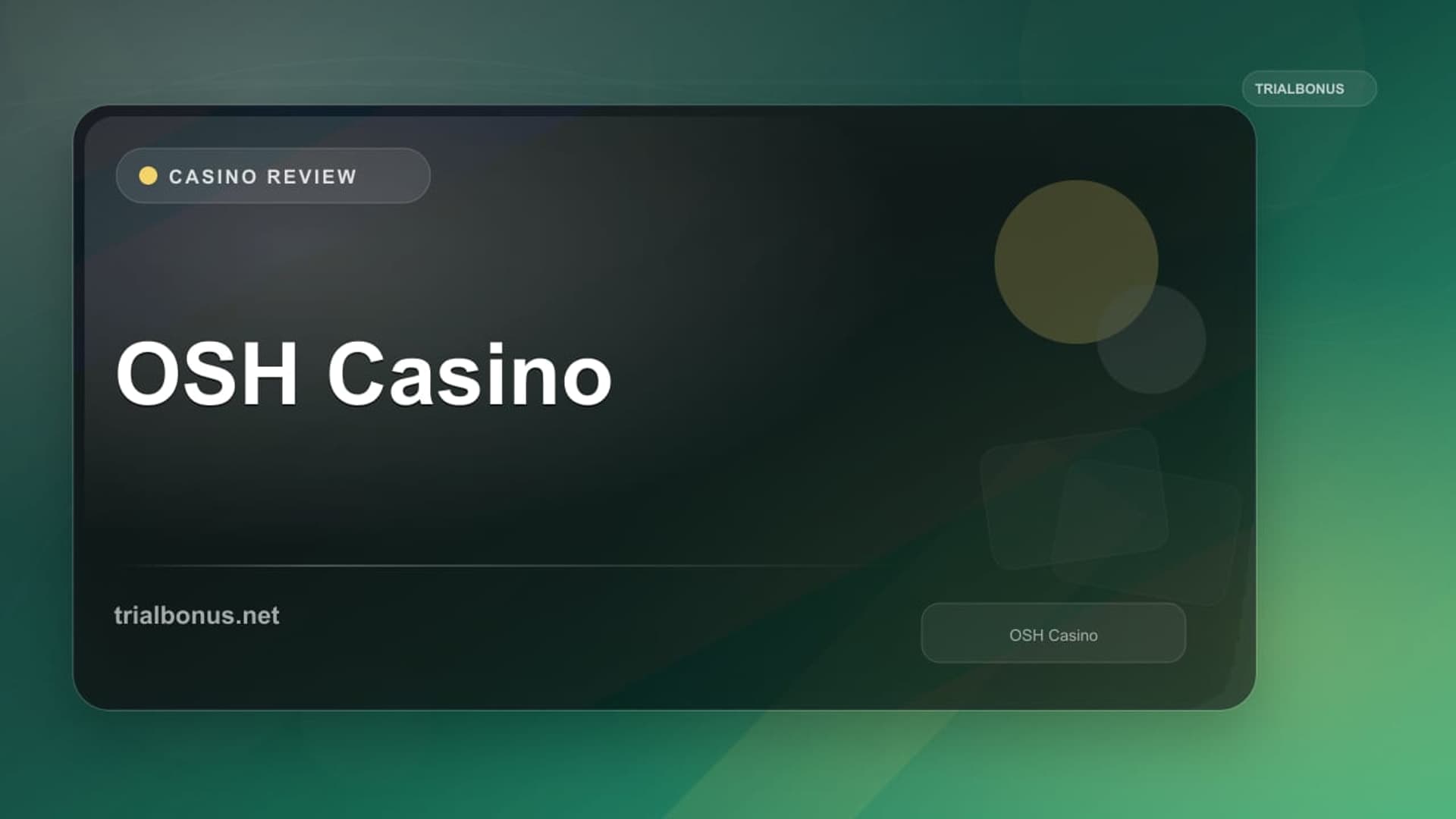 OSH Casino