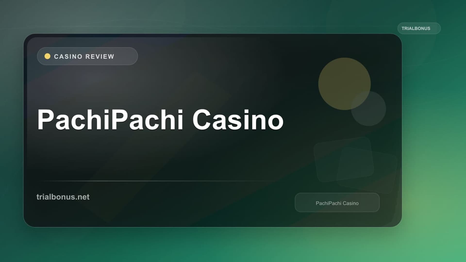 PachiPachi Casino