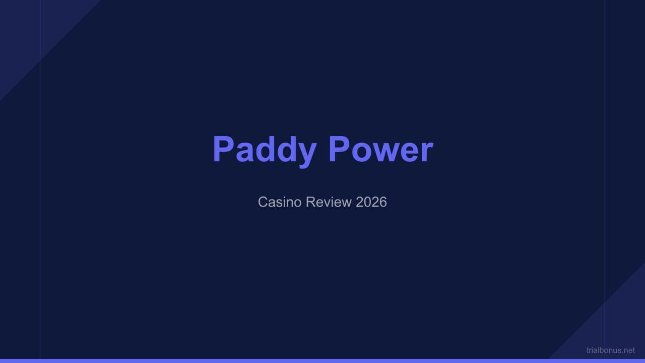 Paddy Power Casino Review: Games, Bonuses and Safety
