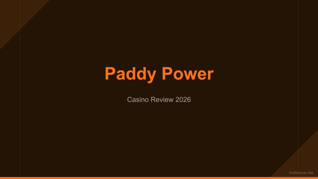 Paddy power casino review Review