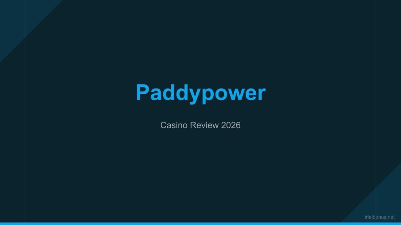 Paddy power casino bonus Guide