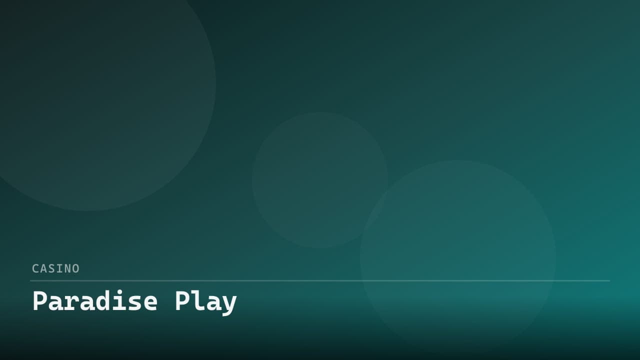 Paradise Play