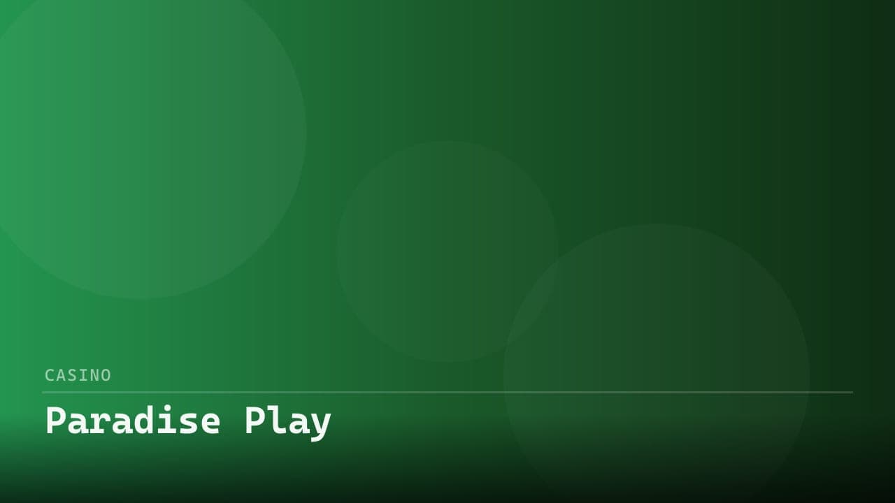 Paradise Play