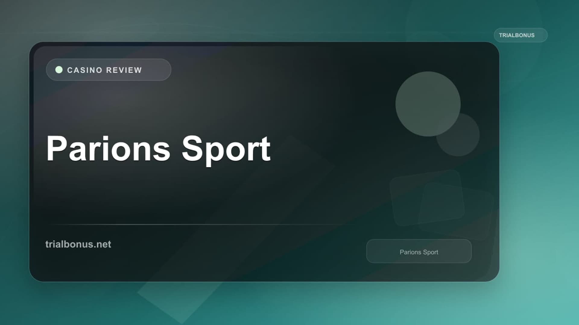Parions Sport