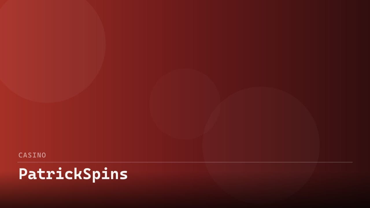 PatrickSpins