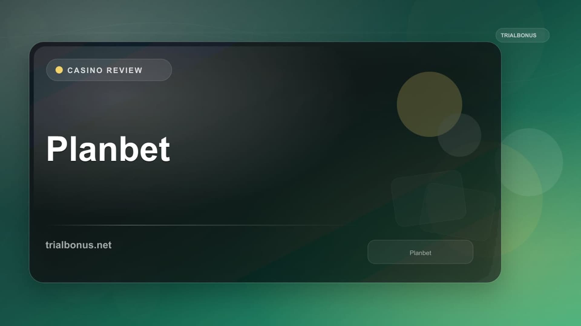 Planbet
