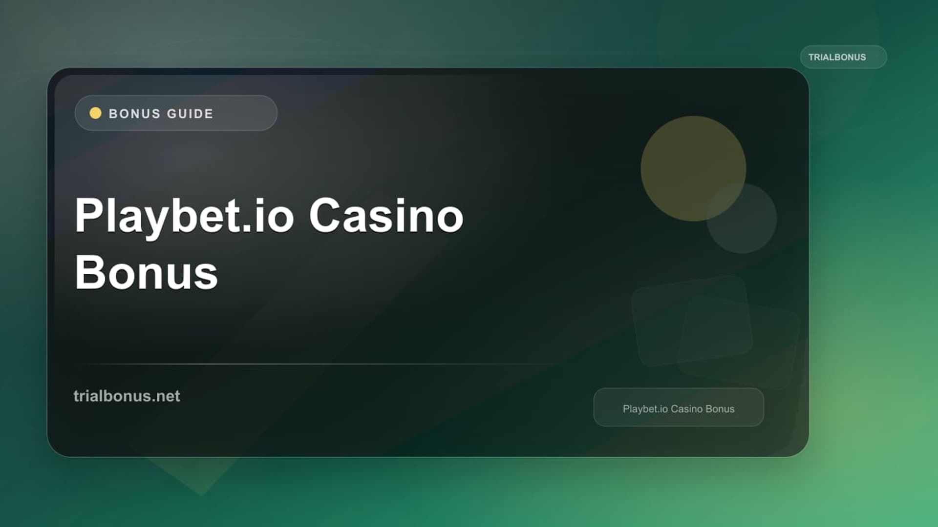 Playbet.io logo