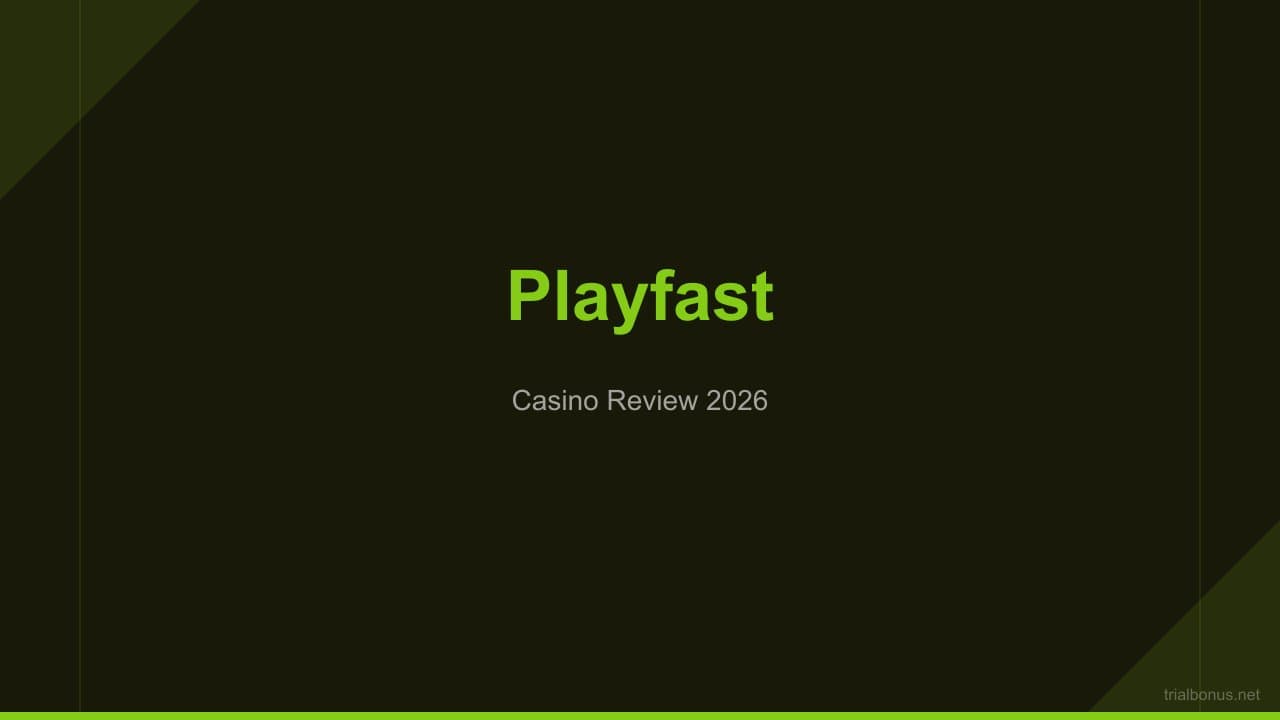 Playfast Casino Bonus