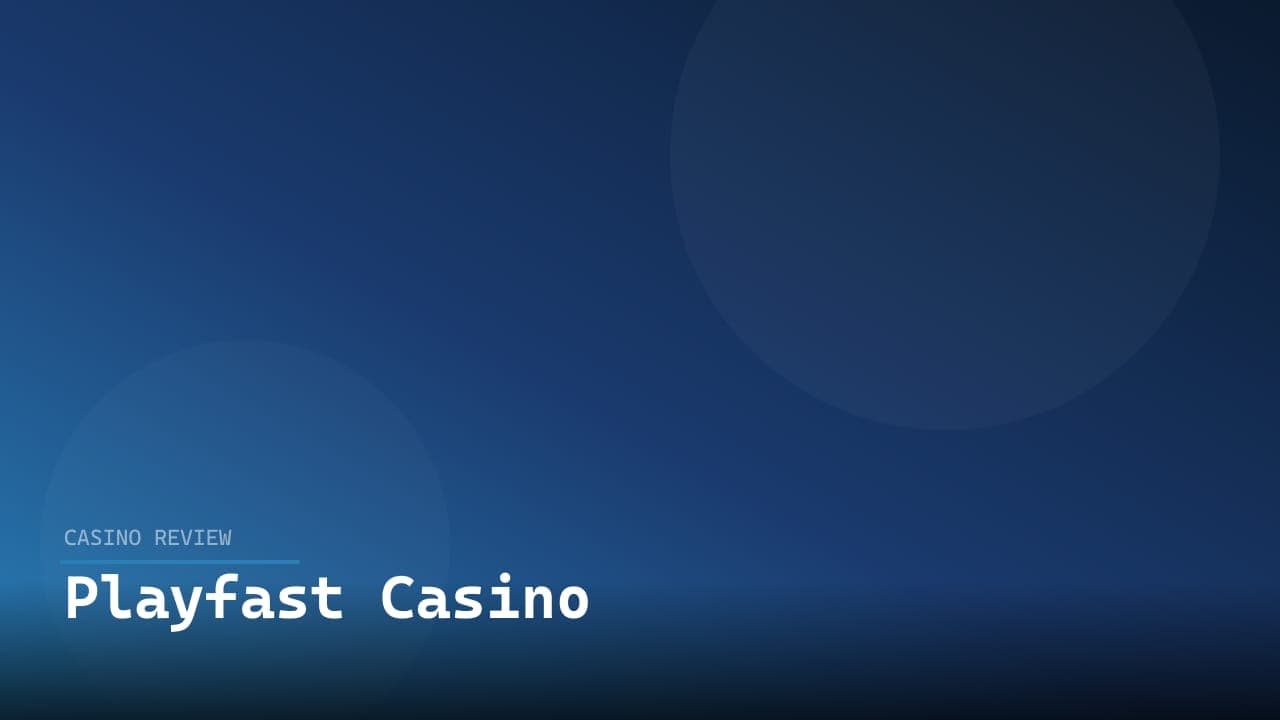 Playfast Casino