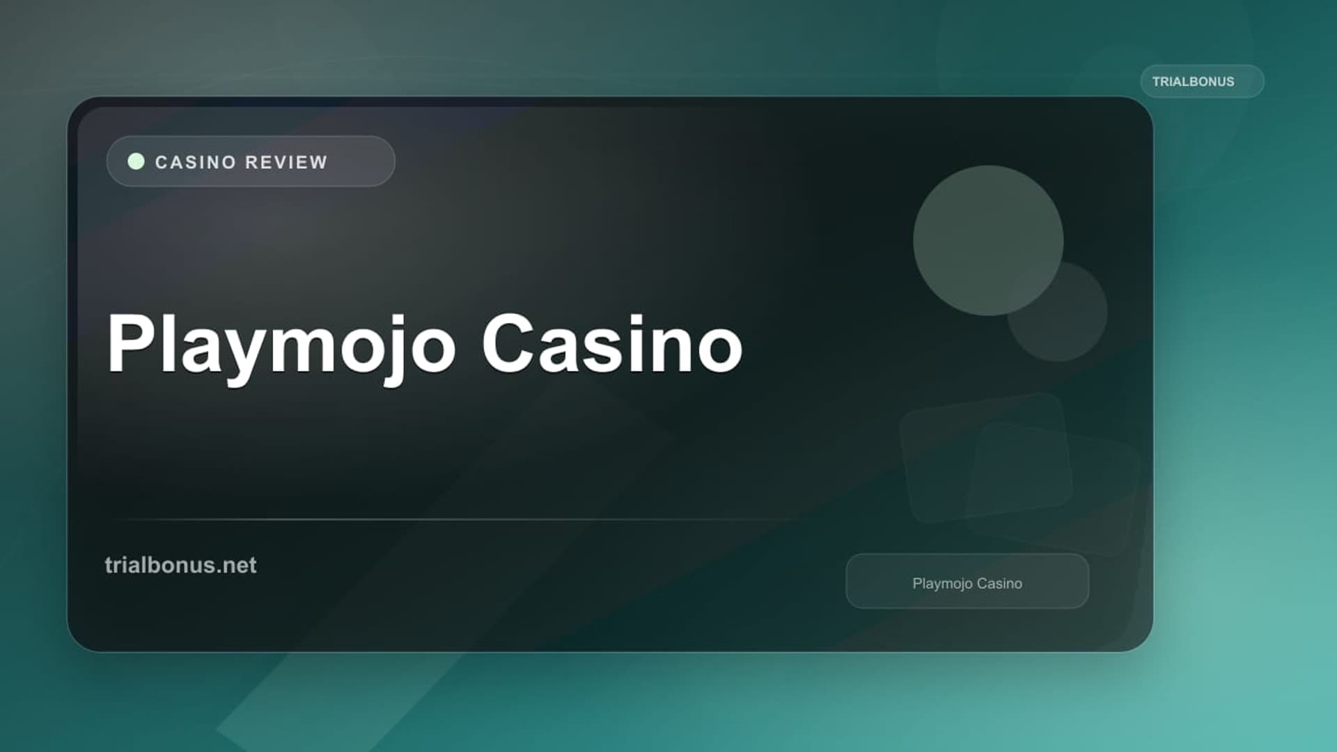 Playmojo Casino