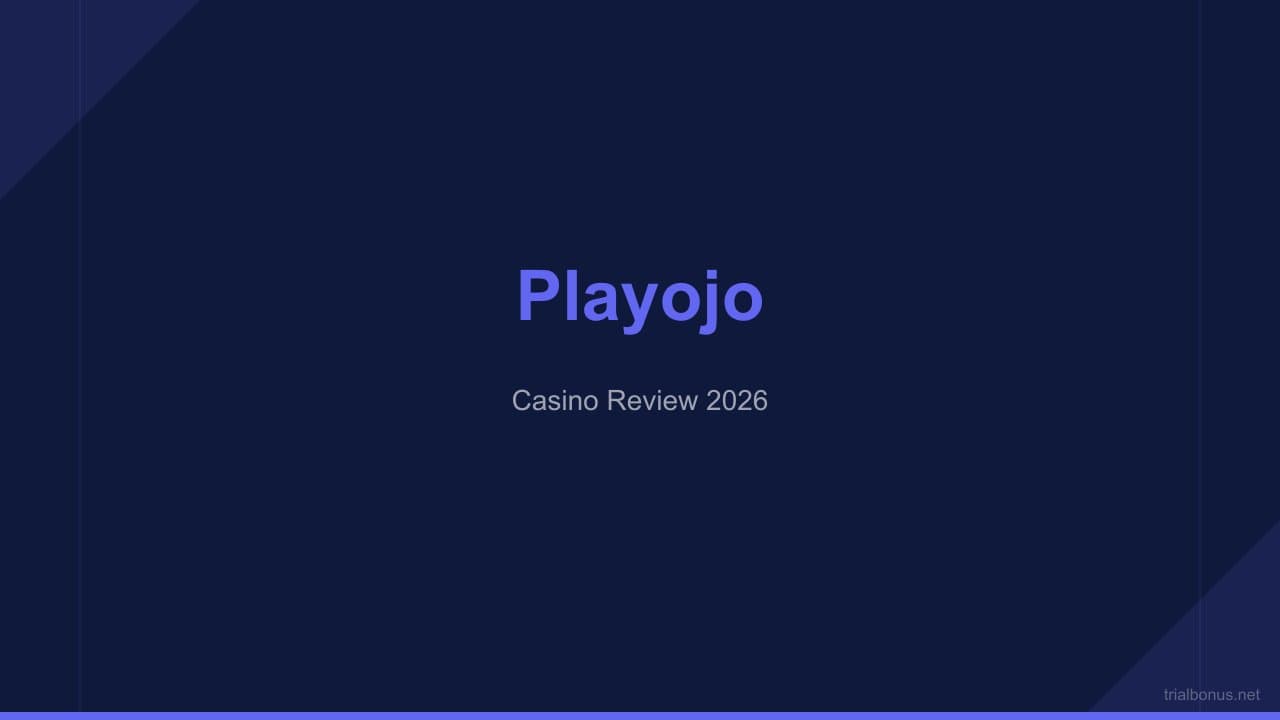 PlayOJO Casino Bonus