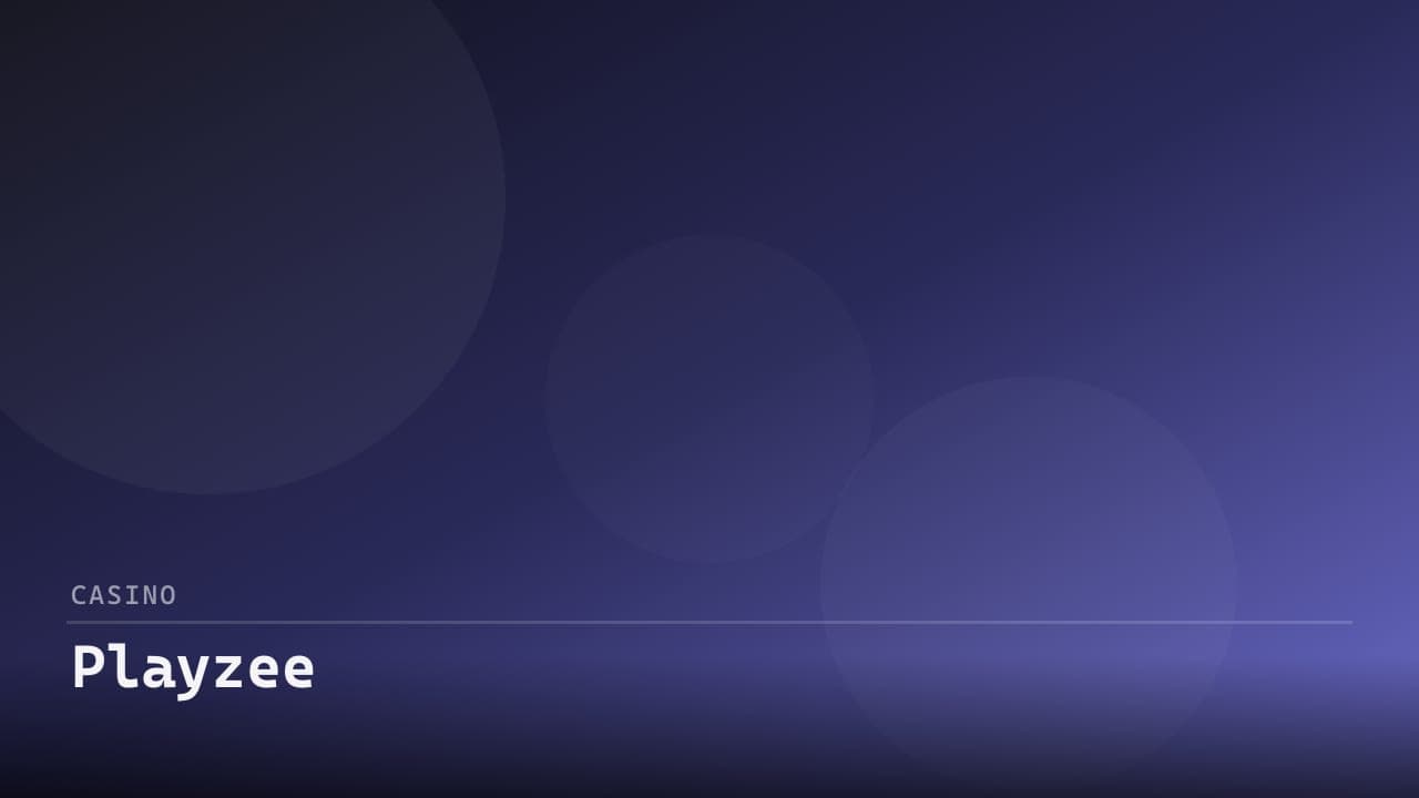 Playzee logo