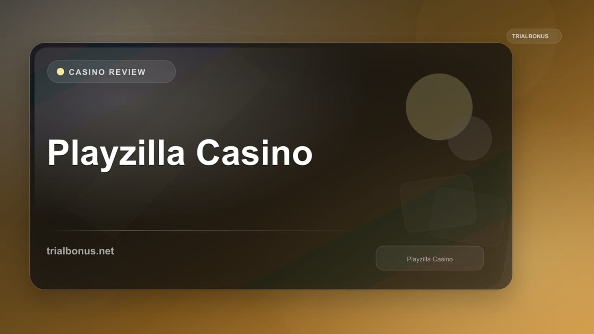 Playzilla Casino