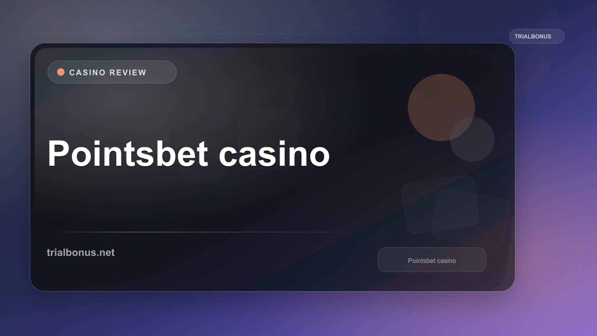 Pointsbet Casino