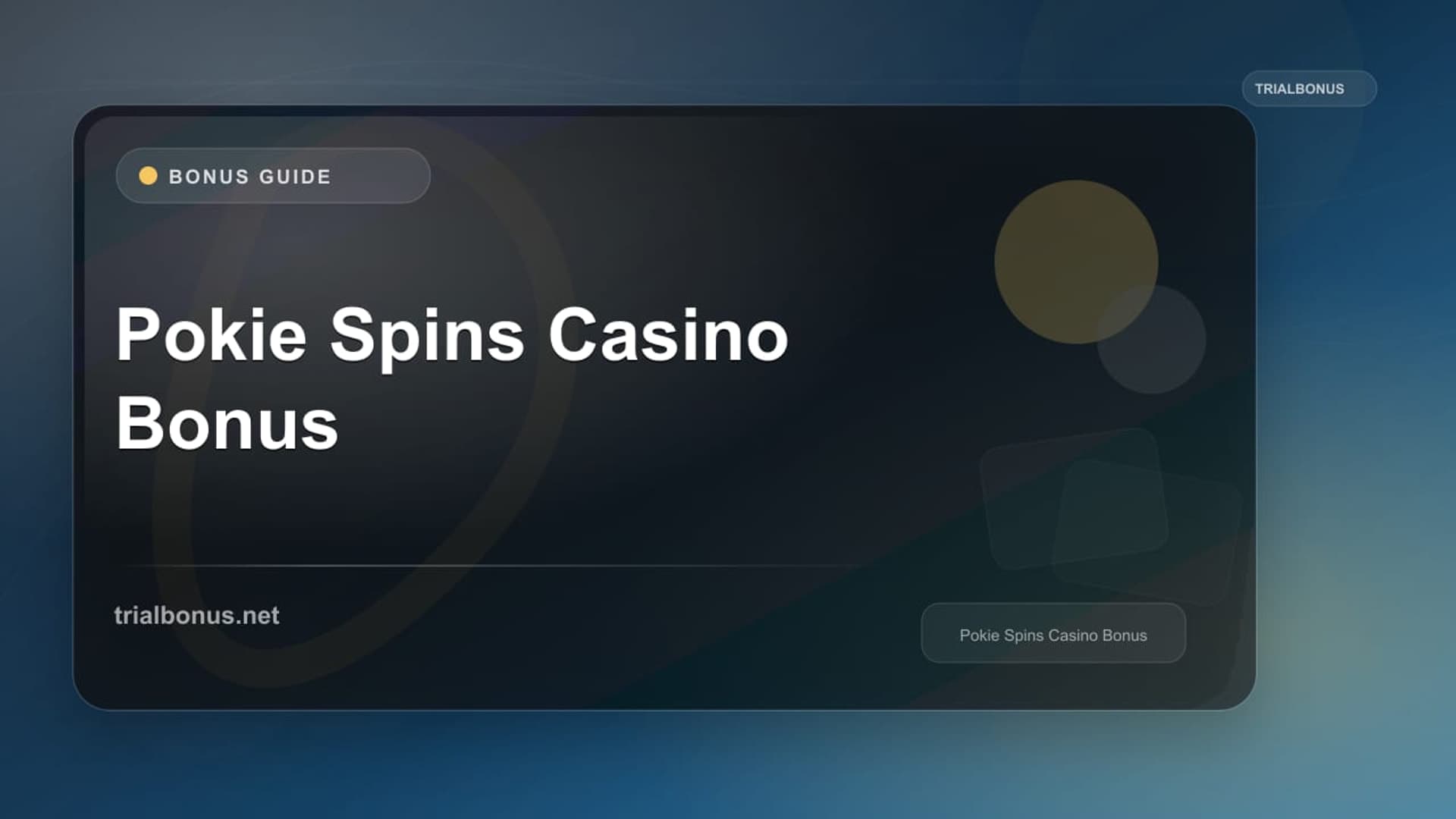 Pokie Spins logo