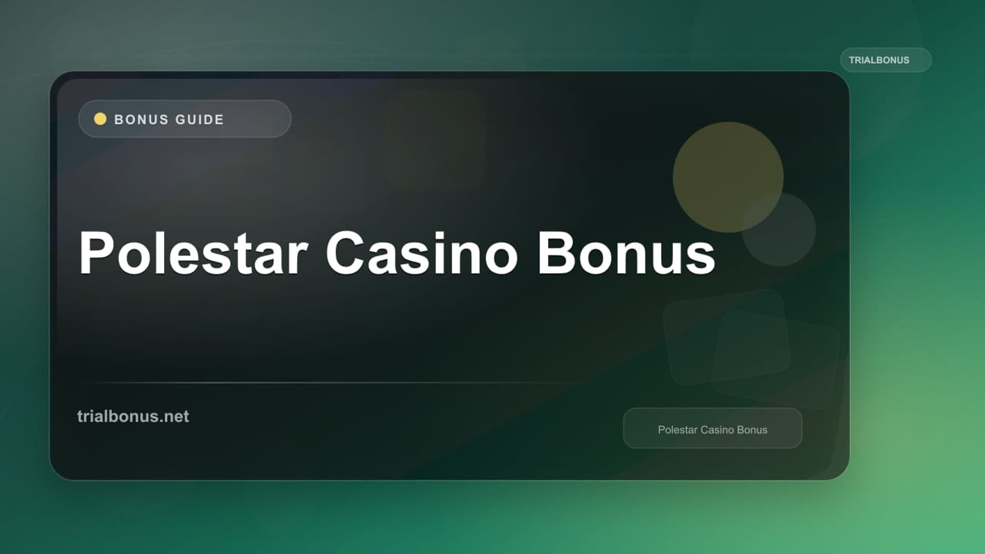 Polestar Casino logo