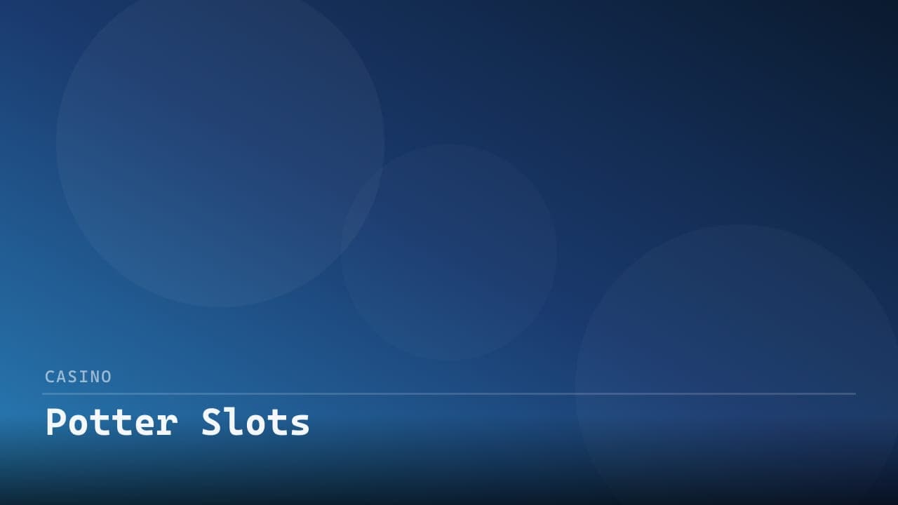Potter Slots