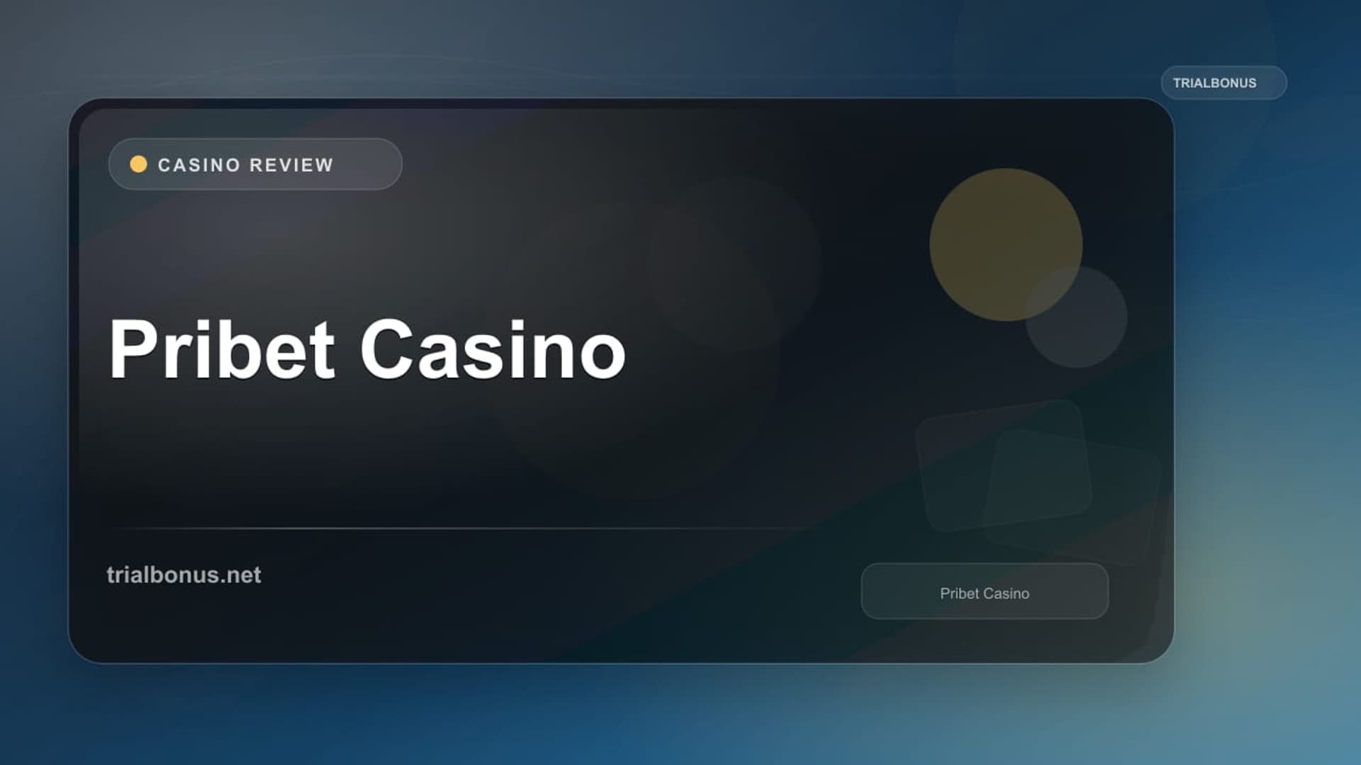 Pribet Casino