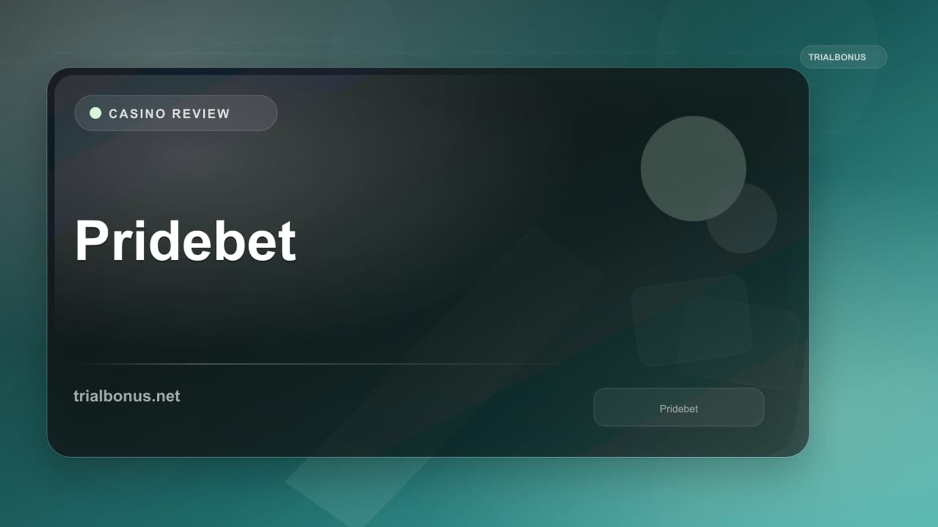 Pridebet