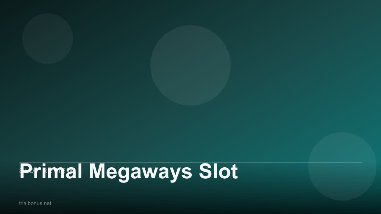 Primal Megaways Slot