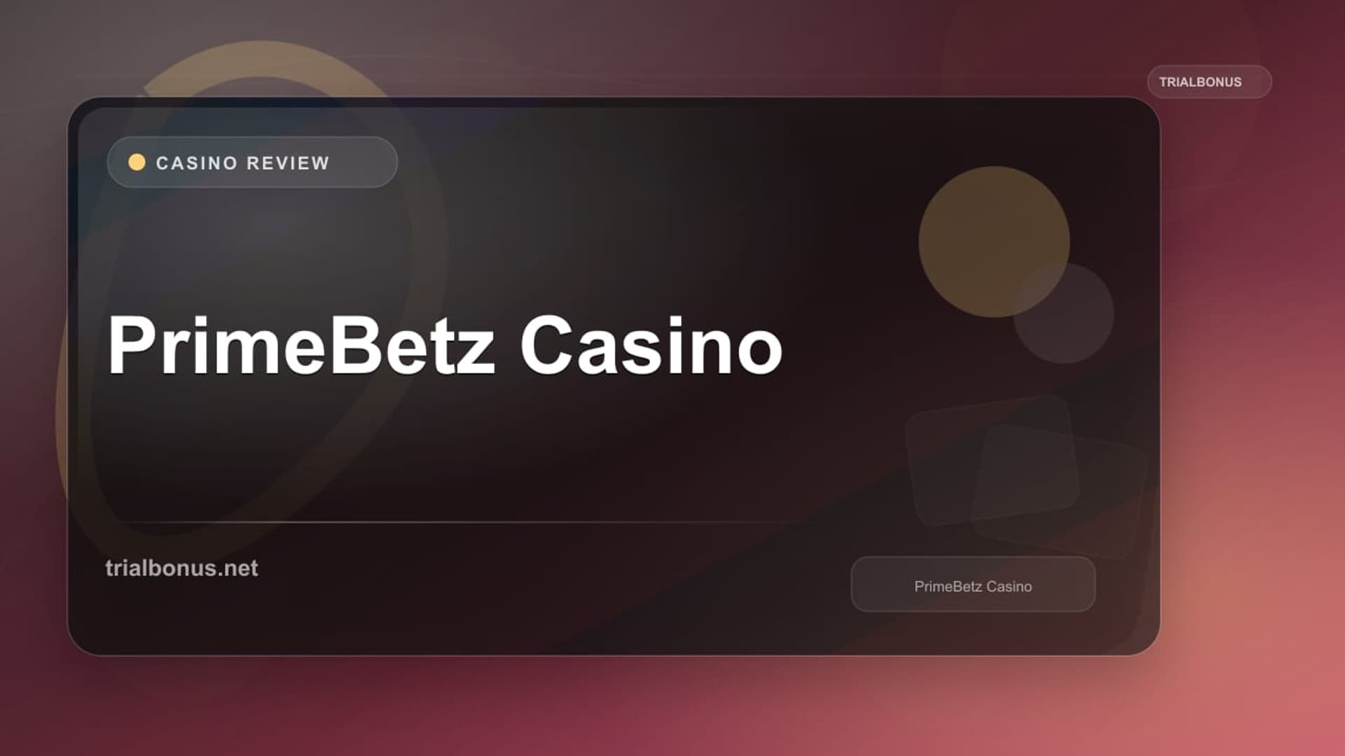 PrimeBetz Casino