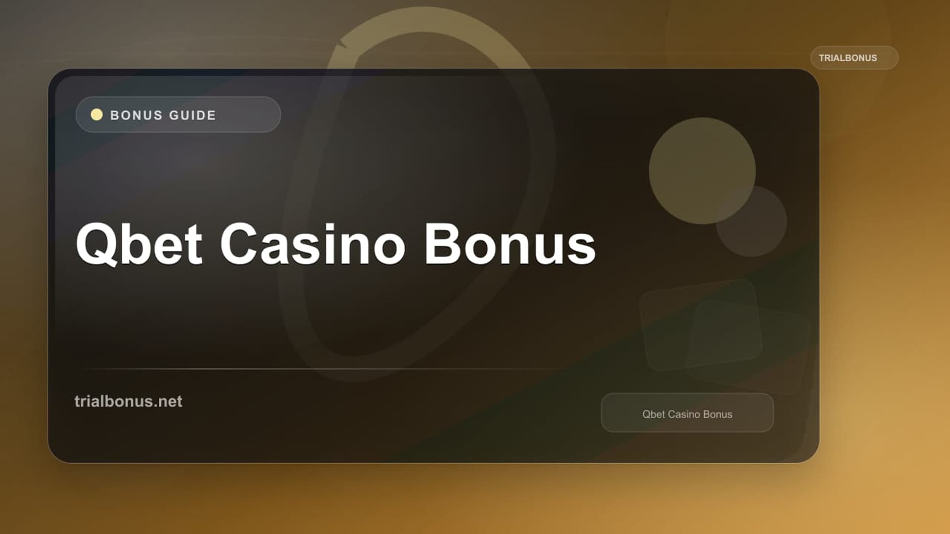 Qbet Casino Bonus