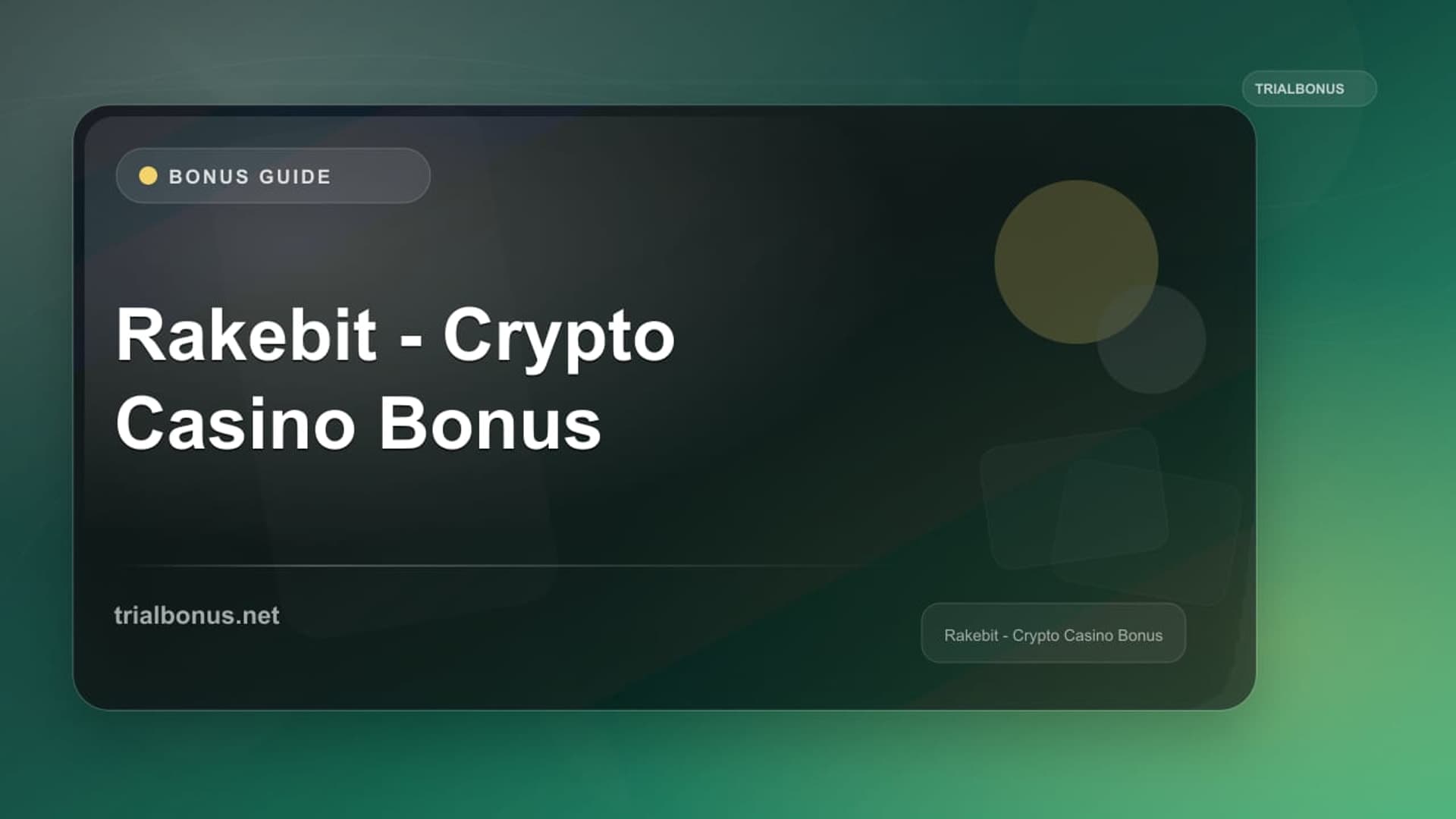 Rakebit - Crypto Casino logo