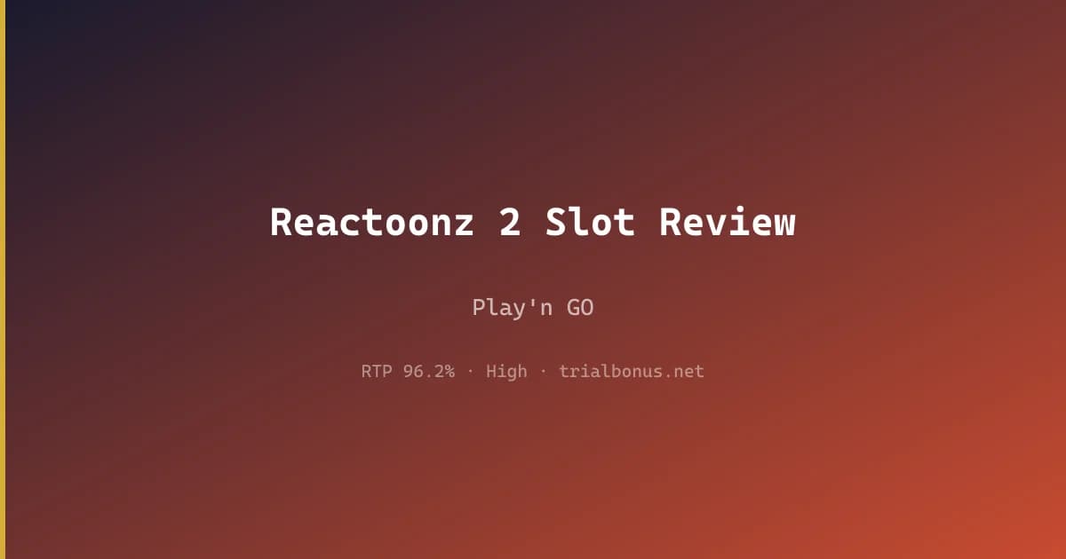 Reactoonz 2 Slot Review