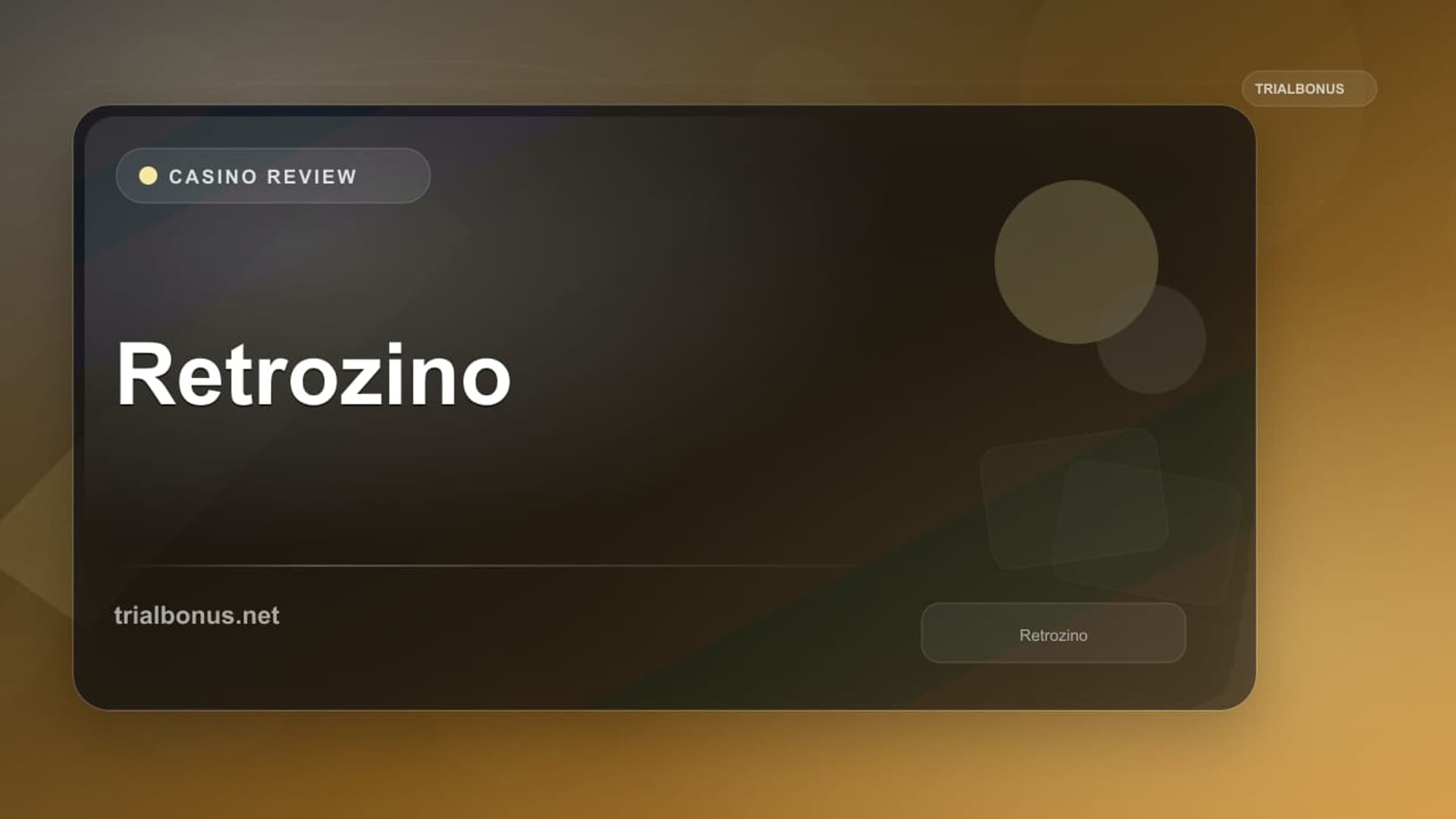 Retrozino