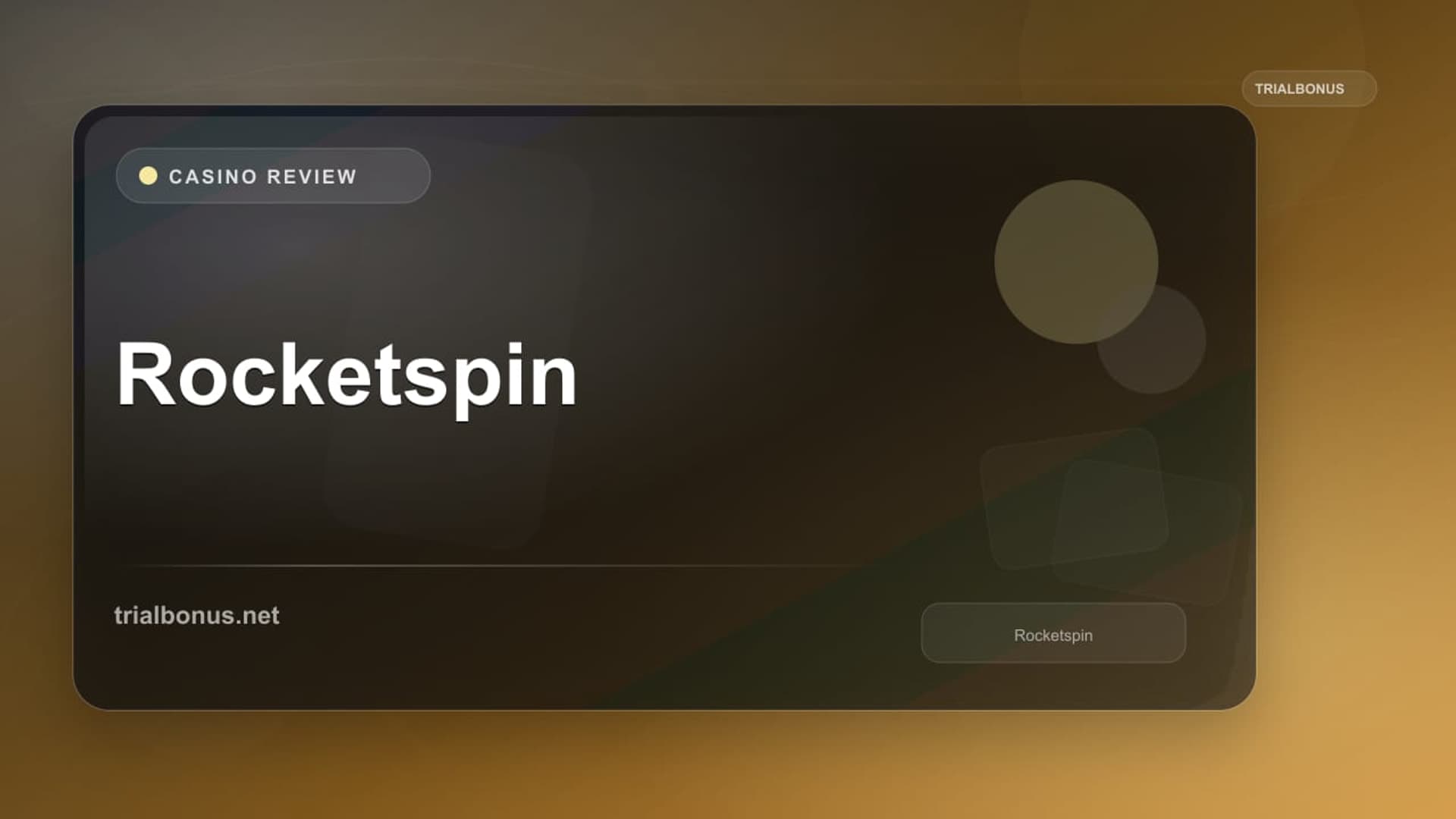 Rocketspin