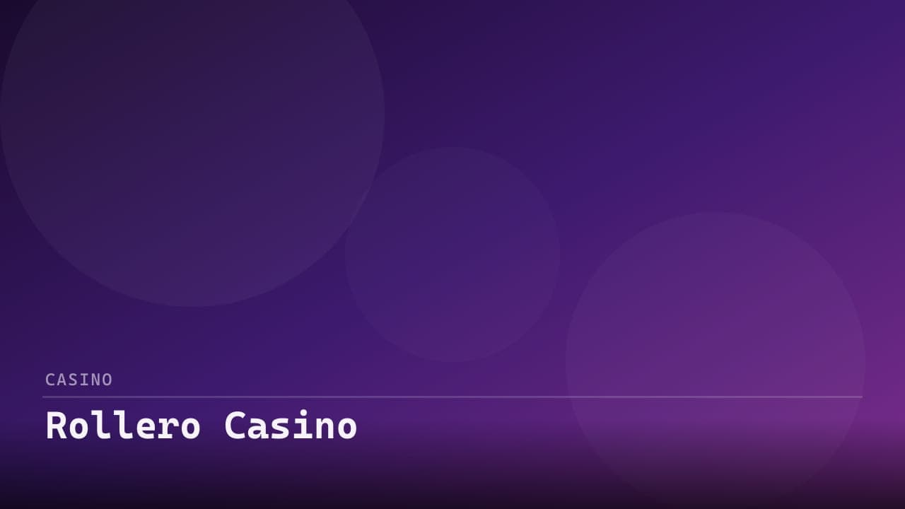 Rollero Casino logo